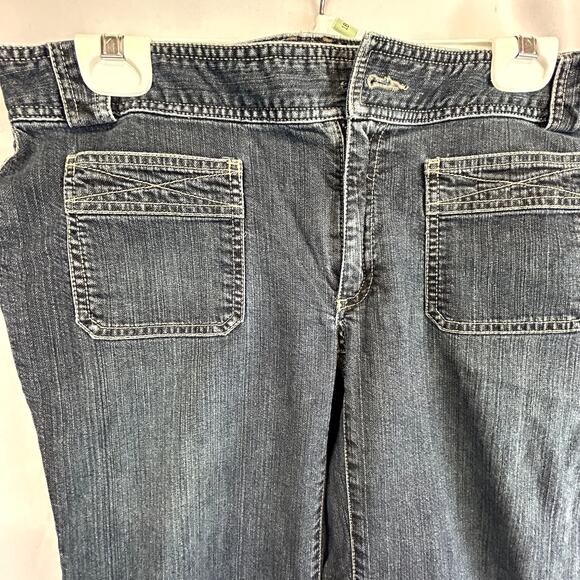 Banana Republic blue Denim Jeans Size 8. 34 x 29" made in Turkey - Picture 3 of 12